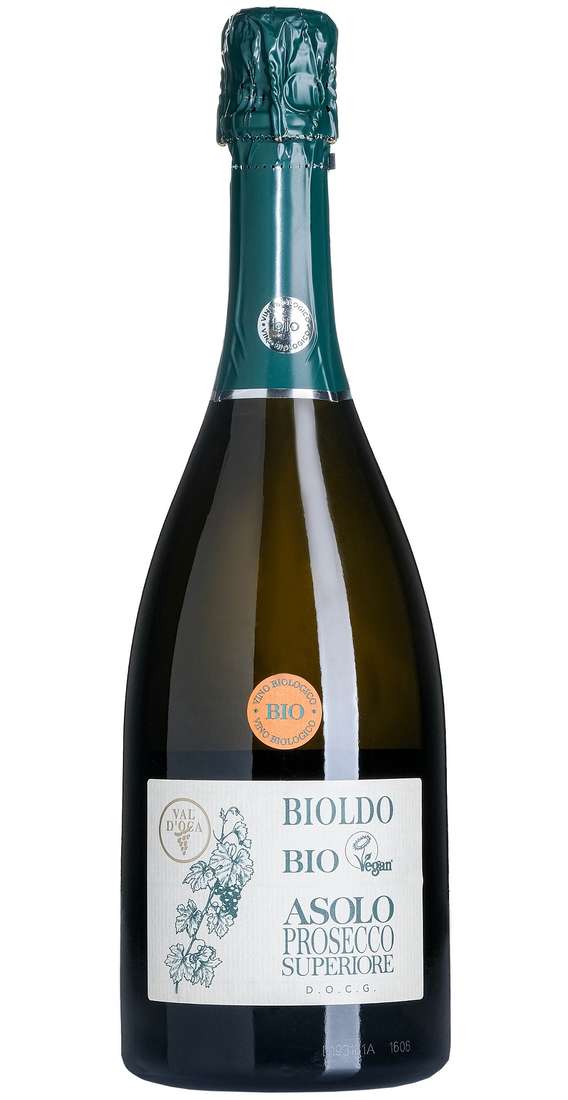 Prosecco Asolo Extra Dry Bio-Vegan 11,5% 0,75l Włochy