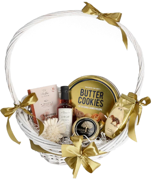 Kosz Delikatesowy Wszelkiej Pomyślności