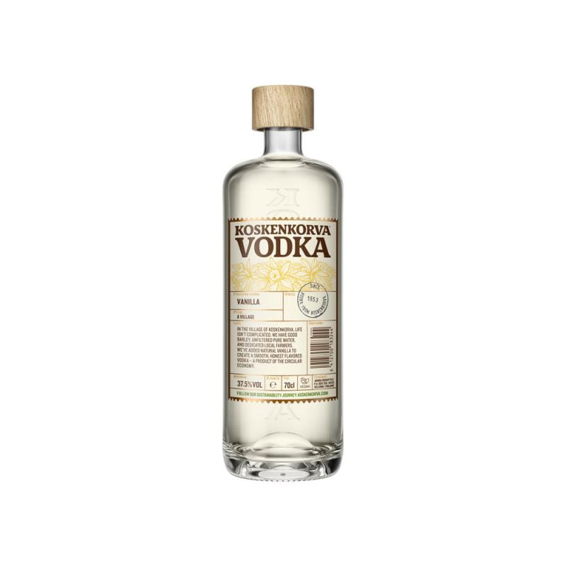 Wódka Koskenkorva Vanilla 37,5% 0,7l Finlandia