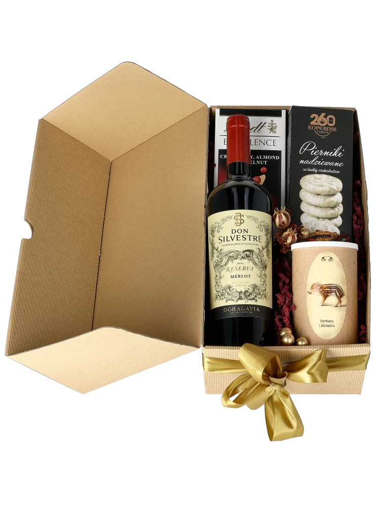 Pudełko Delikatesowe Dzika Wino