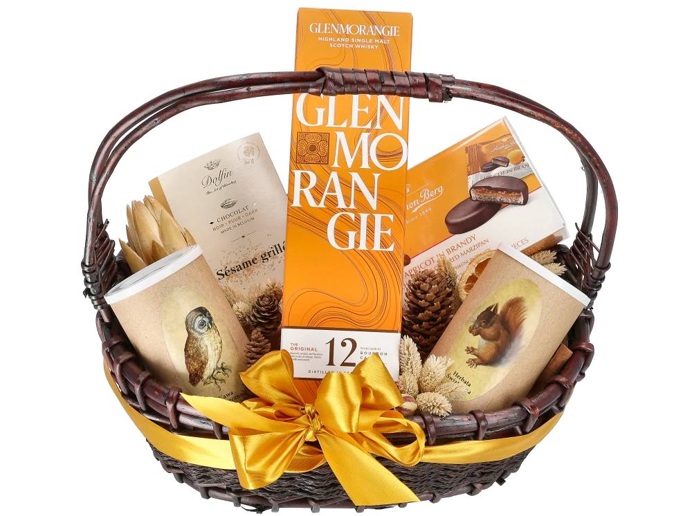 Kosz Delikatesowy Morelowy Morał