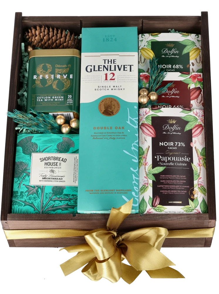 Skrzynka Delikatesowa Zielony Zaułek