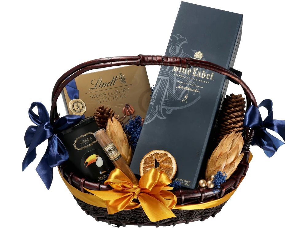 Kosz Delikatesowy Błękitny Mrok