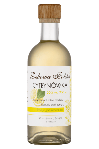 Likier Dębowa Cytrynówka 0,7l