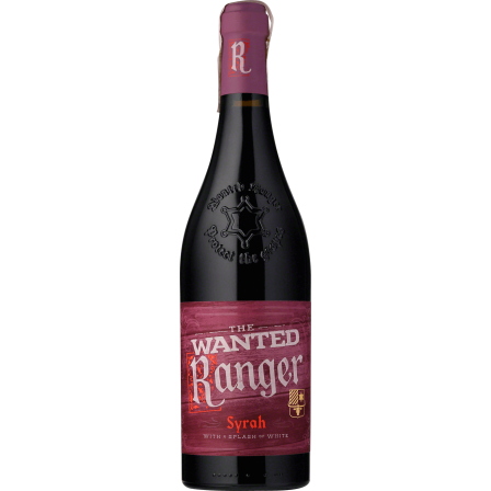 Wino The Wanted Ranger Syrah 0,75l Włochy
