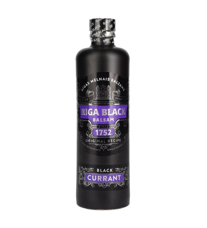 Likier Riga Black Balsam Black Currant 30% 0,5l