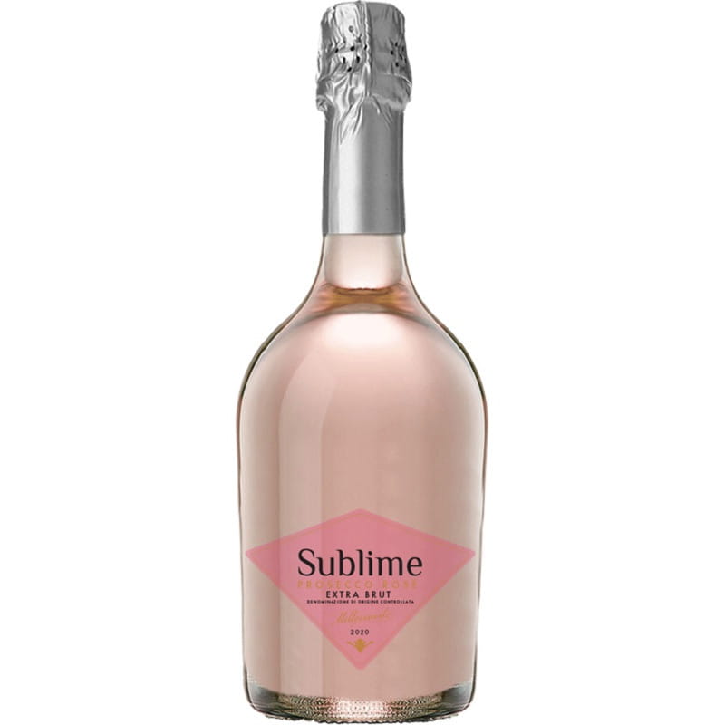 Prosecco Sublime Rose 11,5% 0,75l Włochy