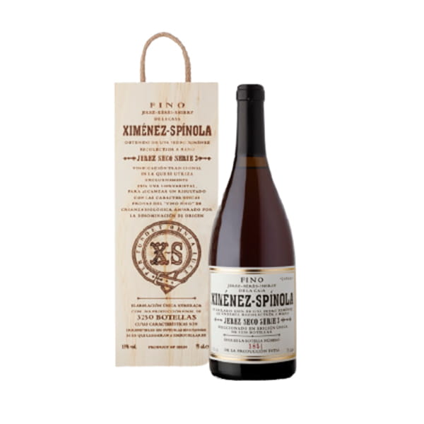 Sherry Ximenez-Spinola Jerez Seco Serie 3 15% 0,75l Hiszpania
