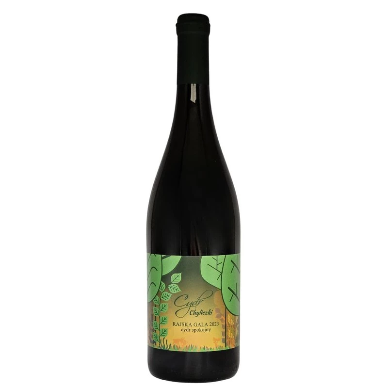Cydr Chyliczki Rajska Gala Cydr Spokojny 6,6% 0,75l Polska