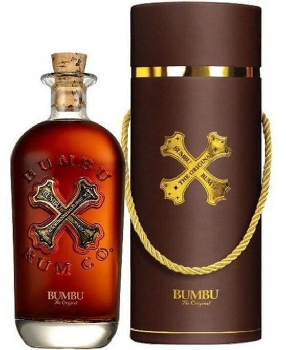 Rum Bumbu Orginal 40% 0,7l w tubie