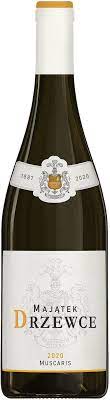 Wino Majątek Drzewce Muscaris 11% 0,75l Polska