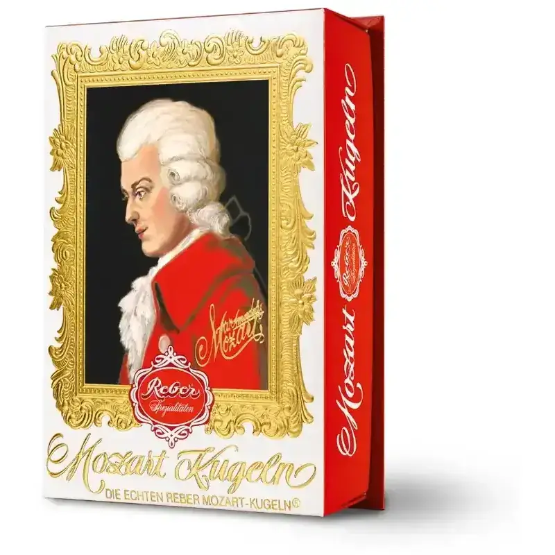Praliny Mozart Kugeln Box 240g 12 szt.