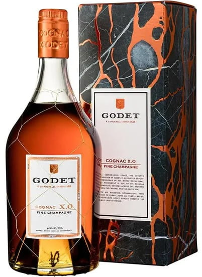 Koniak Godet XO Fine Champagne 40% 0,7l Francja