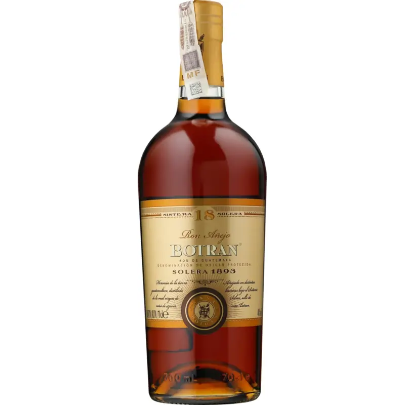 Rum Botran 18 YO Guatemala 40% 0,7l