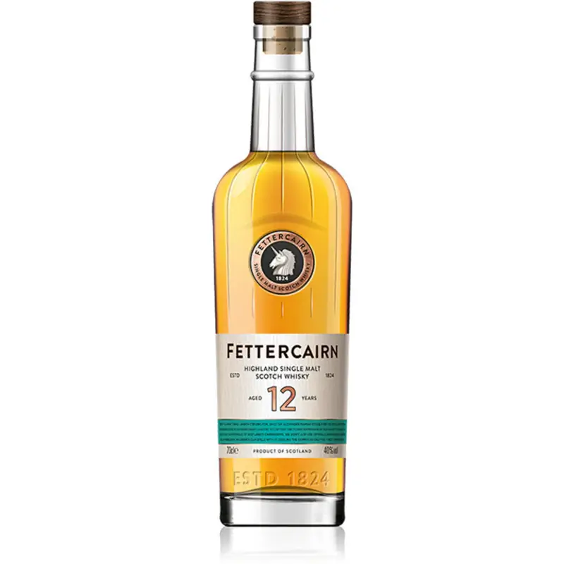Whisky Fettercairn 12YO 40% 0,7l
