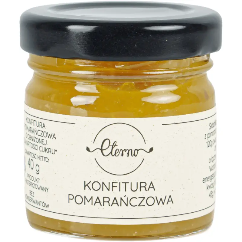 Konfitura pomarańczowa Eterno 40g