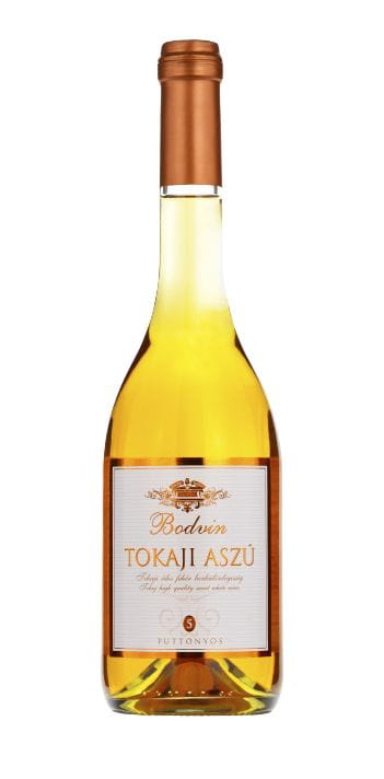 Wino Bodvin Tokaj Aszu 5 Puttnyos 11% 0,5l Węgry
