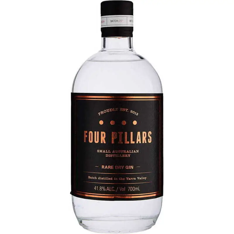 Gin Four Pillars Rare Dry 41,8% 0,7l