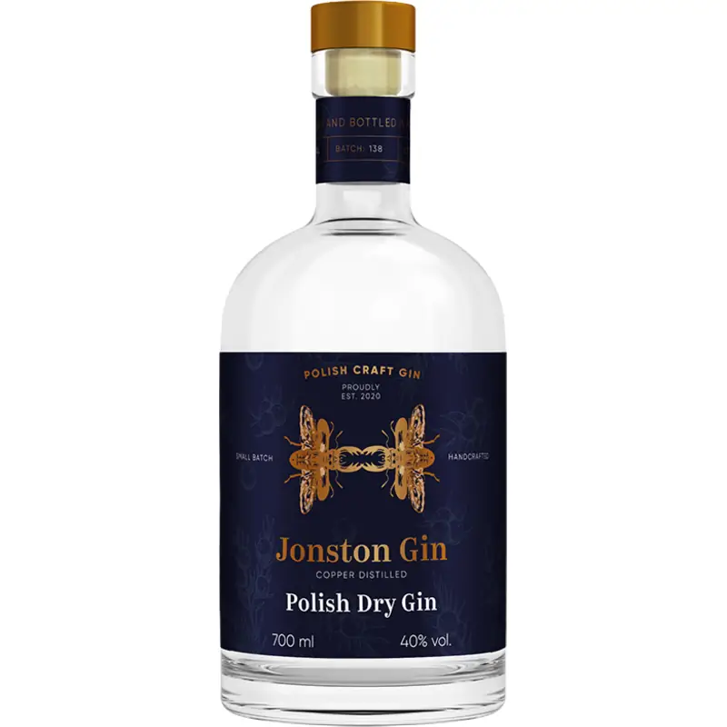 Gin Jonston Polish Dry 0,7l 40%
