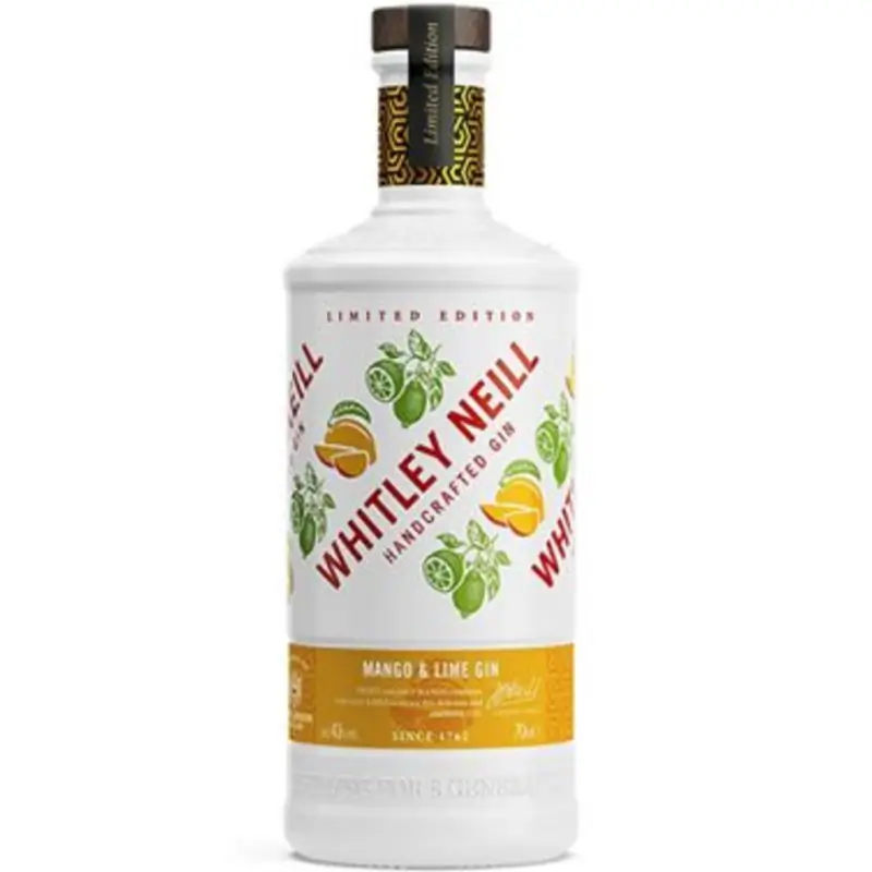 Gin Whitley Neill Mango & Lime 43% 0,7l Wielka Brytania