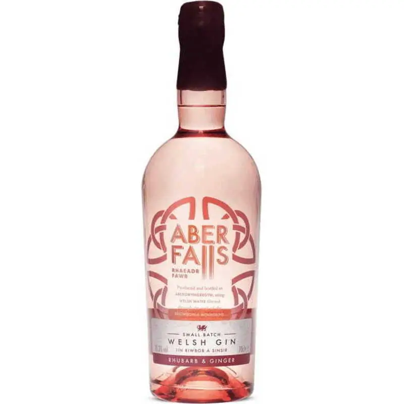 Gin Aber Falls Rhubarb & Ginger 41,3% 0,7l