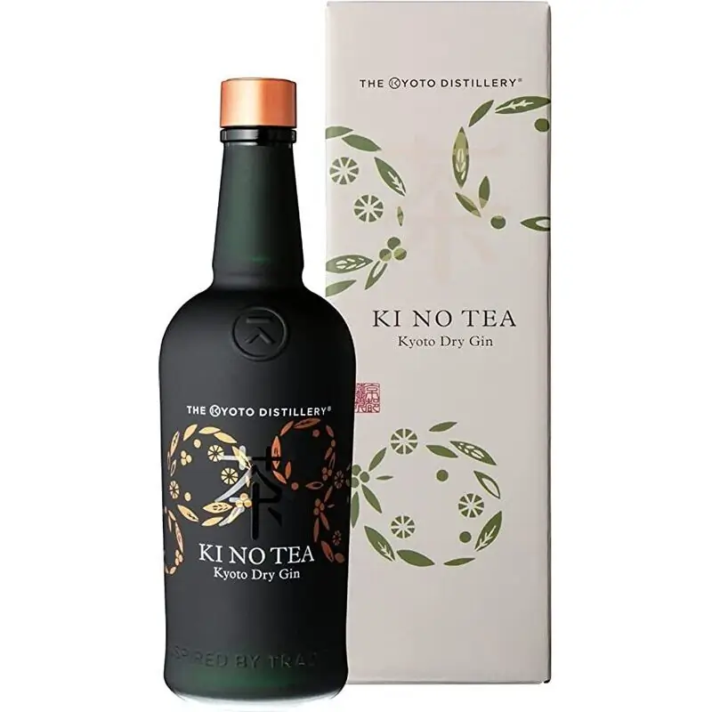 Gin Ki No Bi Tea Kyoto Dry 45,1% 0,7l Japonia