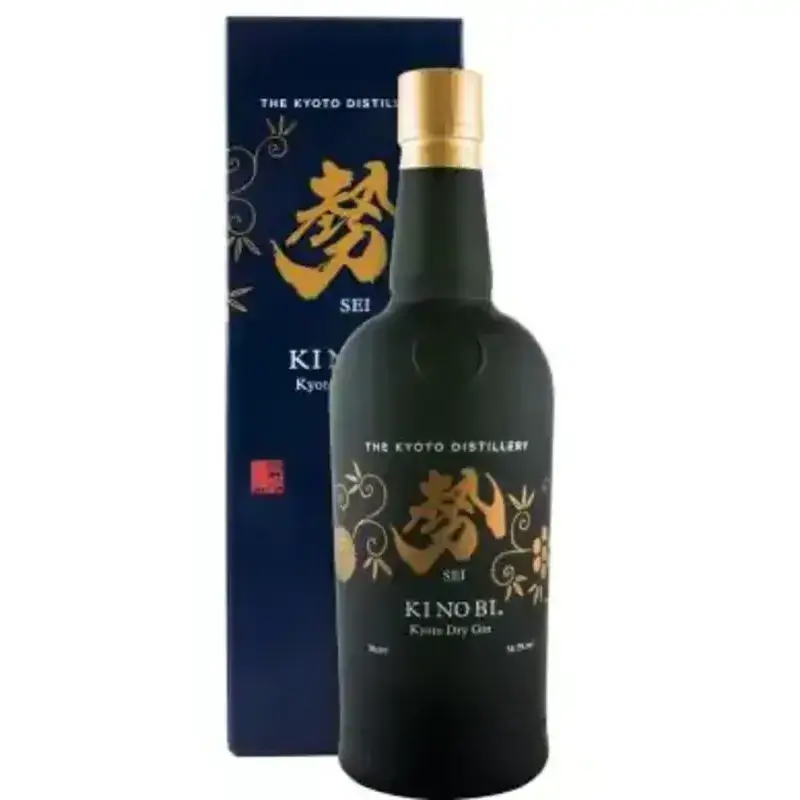 Gin Ki No Bi Sei Kyoto Dry 54,5% 0,7l Japonia