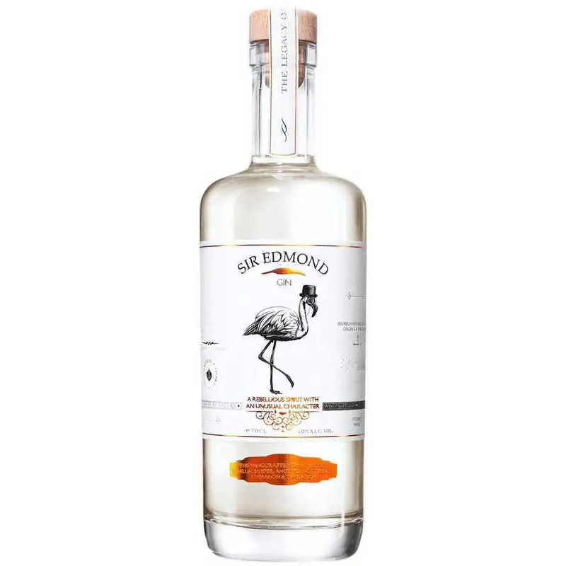 Gin Sir Edmond - Bourbon Vanilla Infused 40% 0,7l Holandia w kartoniku
