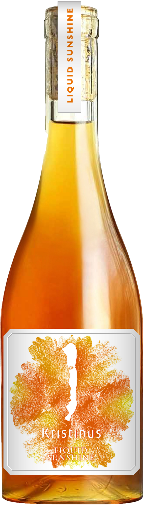 Wino Kristinus Liquid Sunshine Orange 14% 0,7l Węgry