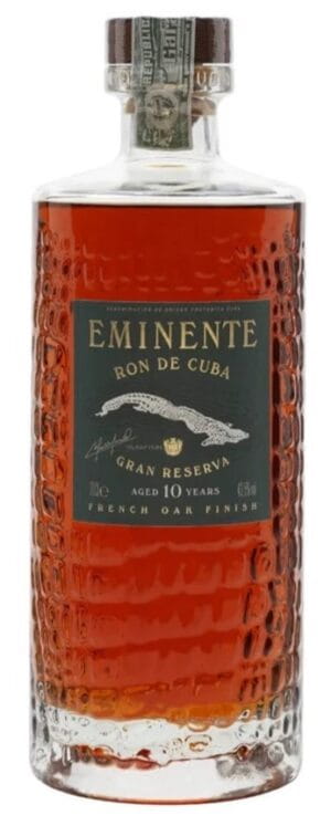 Rum Eminente Gran Reserva 10 YO 43,5% 0,7l Kuba