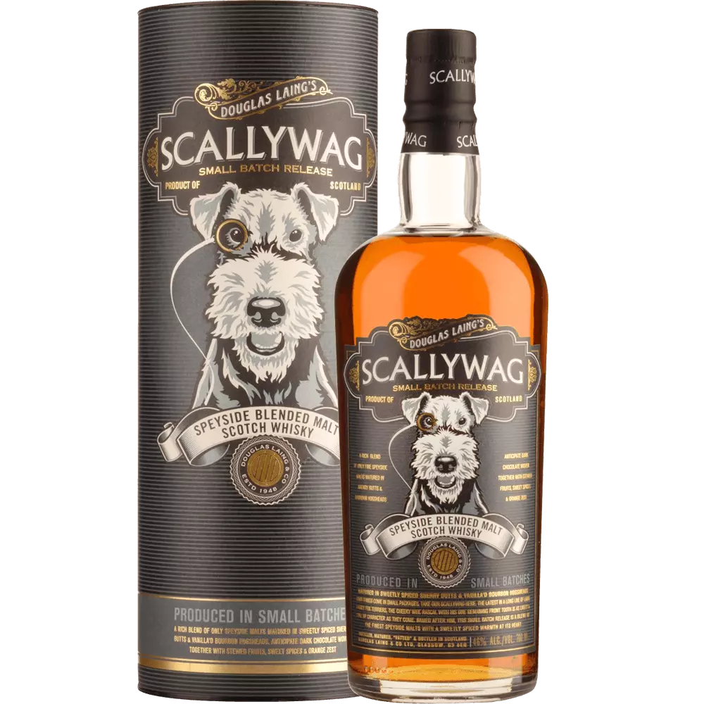 Whisky Scallywag Fathers Day 46% 0,7l Szkocja w zestawie skarpetki