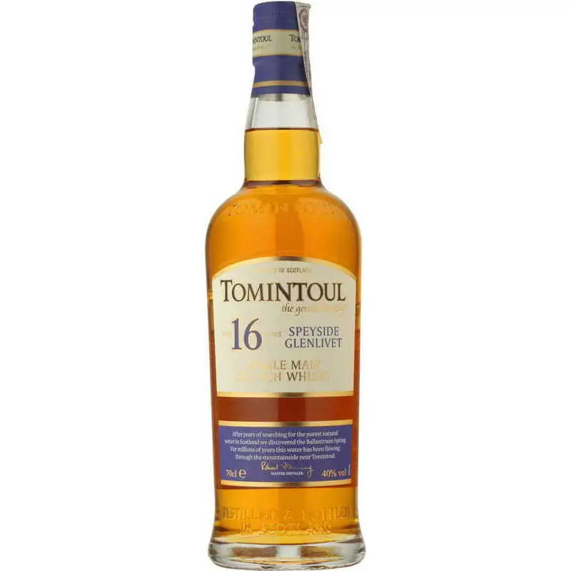 Whisky Tomintoul 16 YO 40% 0,7l