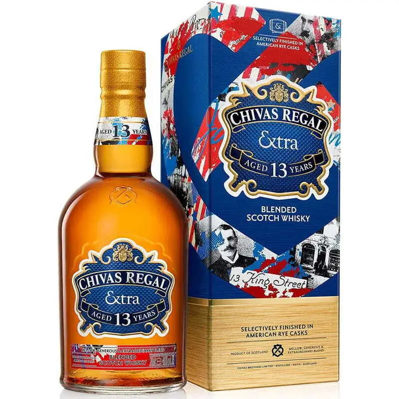 Whisky Chivas Regal Extra 13 YO American Rye Casks 40% 0,7l