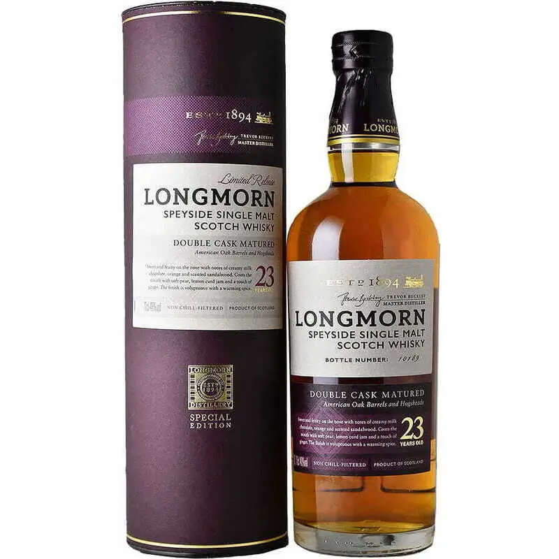 Whisky Longmorn 23 YO 48% 0,7l