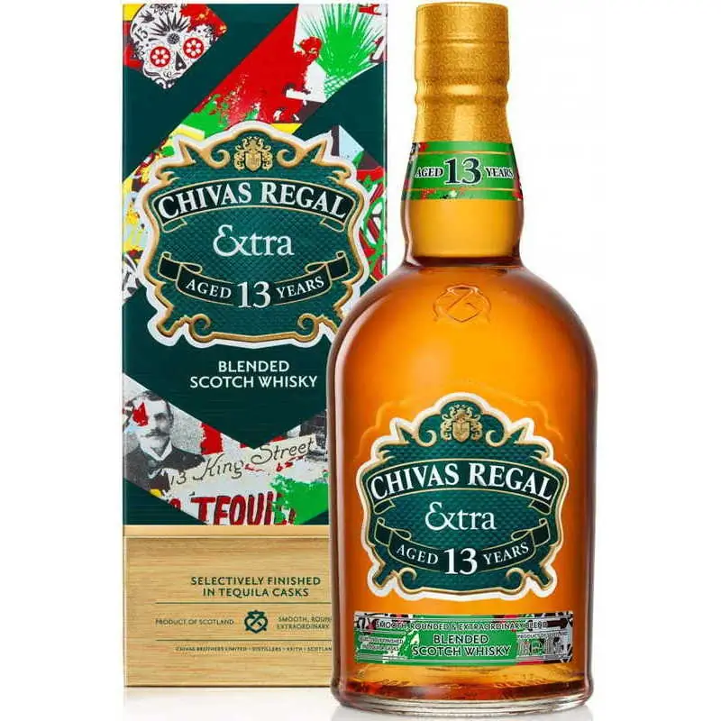 Whisky Chivas Regal Extra 13 YO Tequila Cask 40% 0,7l