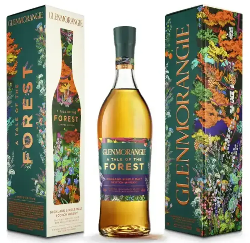 Whisky Glenmorangie A Tale of the Forest Limited Edition 46% 0,7l