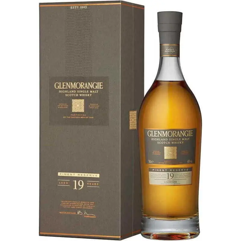 Whisky Glenmorangie 19 YO Finest Reserve 43% 0,7l w pudełku