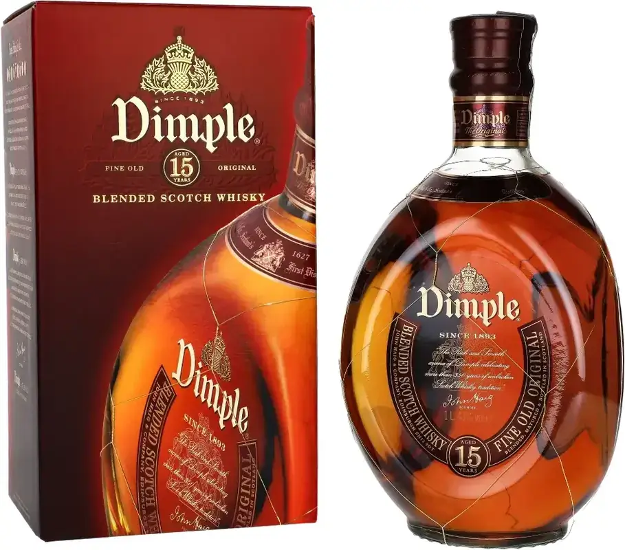 Whisky Dimple 15YO 43% 1l Szkocja