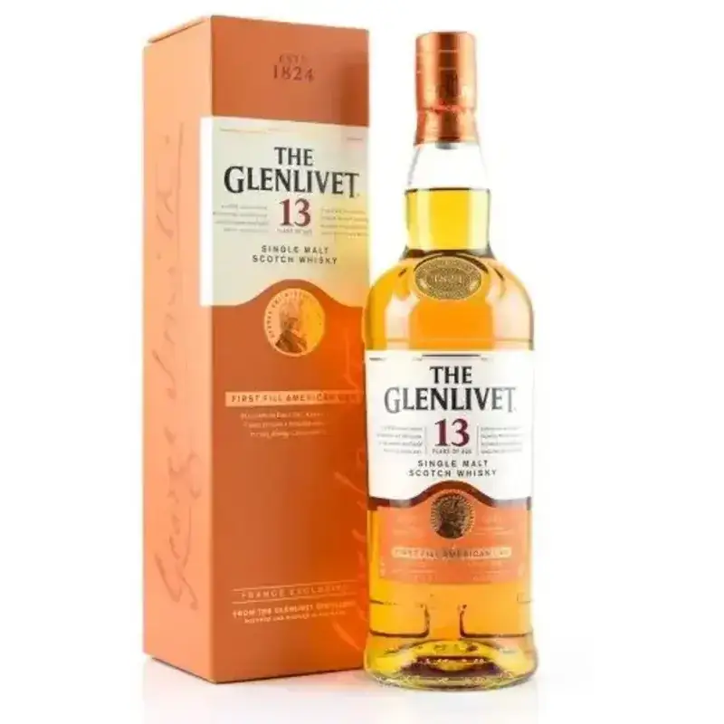 Whisky The Glenlivet 13 YO First Fill Amercian Oak 0,7l
