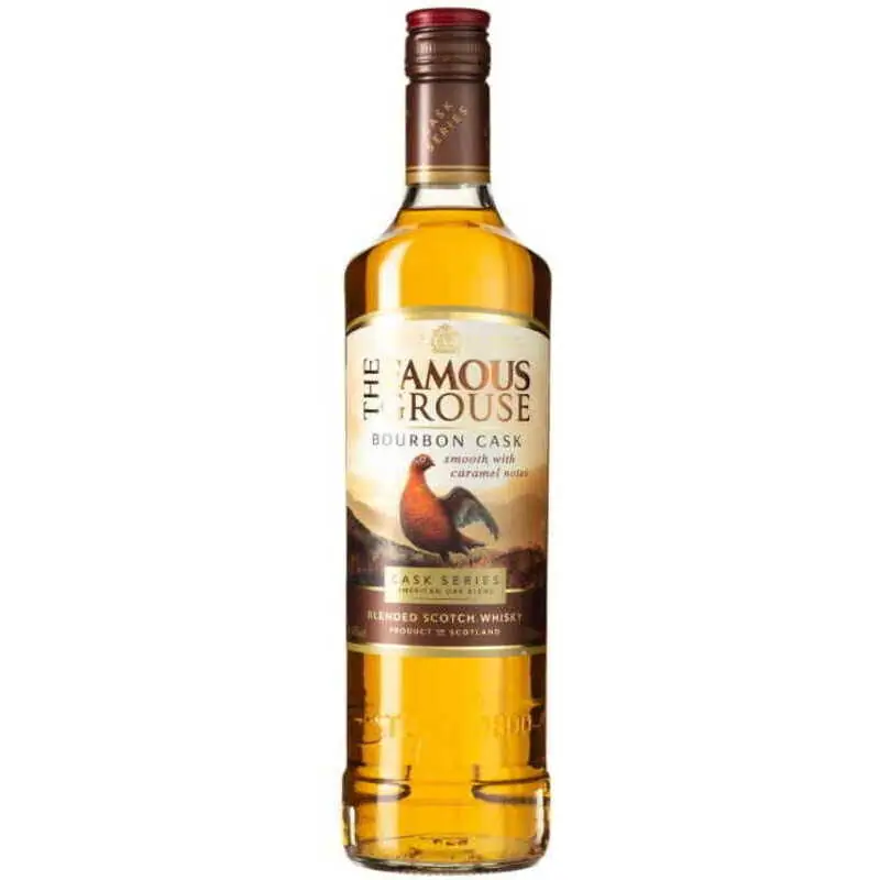 Whisky Famous Grouse Bourbon Cask 40% 1l
