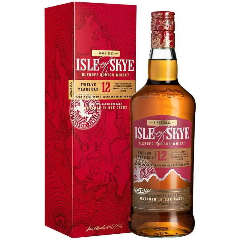 Whisky Isle of Skye 12 YO 40% 0,7l w kartoniku
