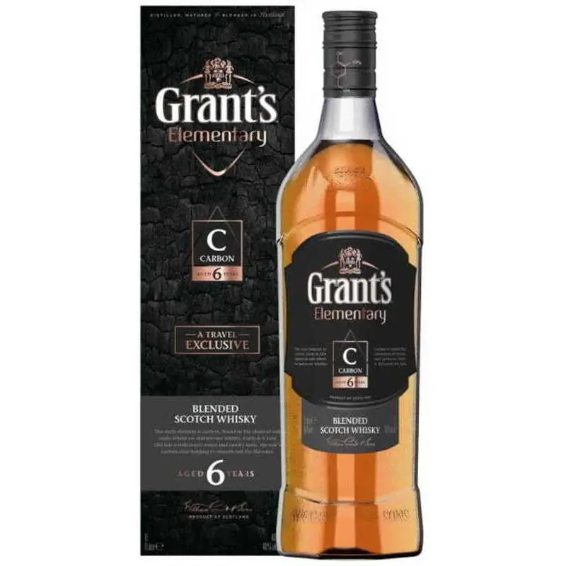 Whisky Grant's Elementary Carbon 6YO 40% 1l