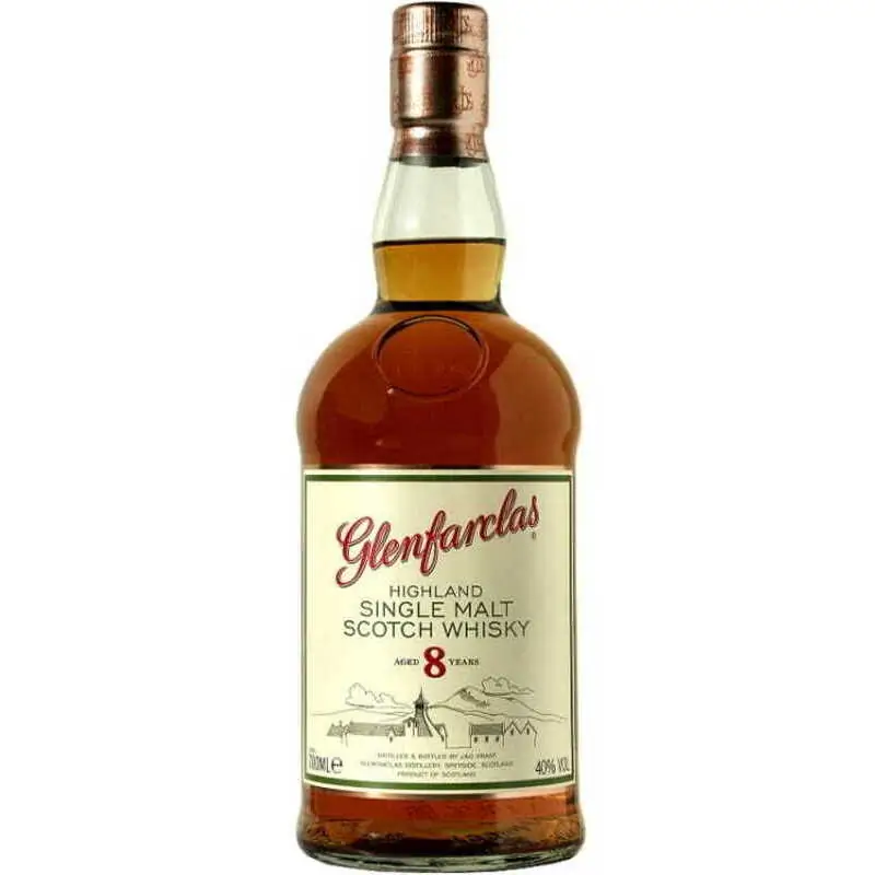 Whisky Glenfarclas 8YO 40% 0,7l 