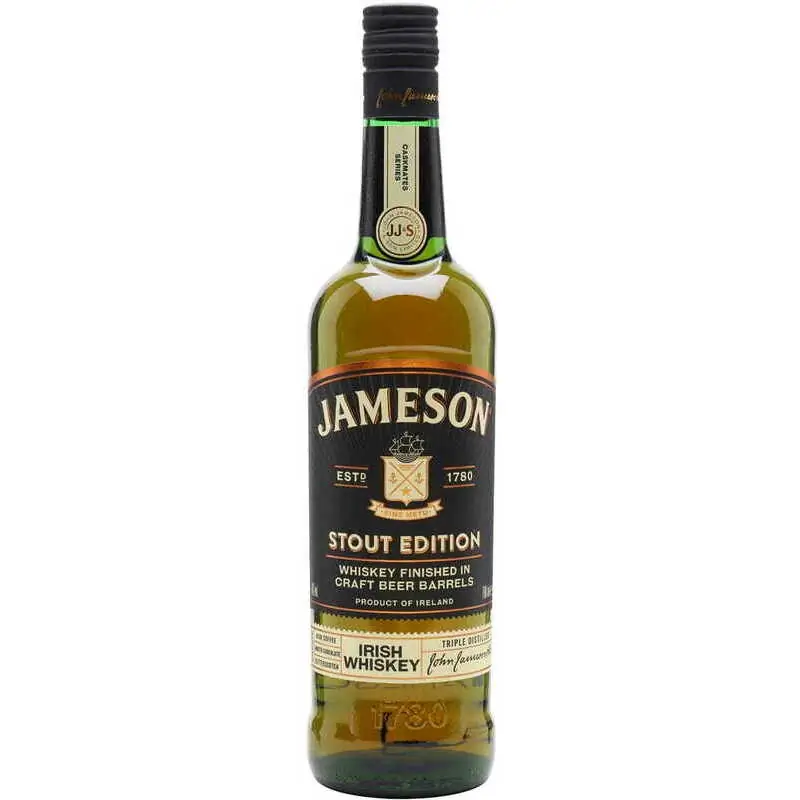 Whiskey Jameson Caskmates Stout Edition 40% 0,7 l
