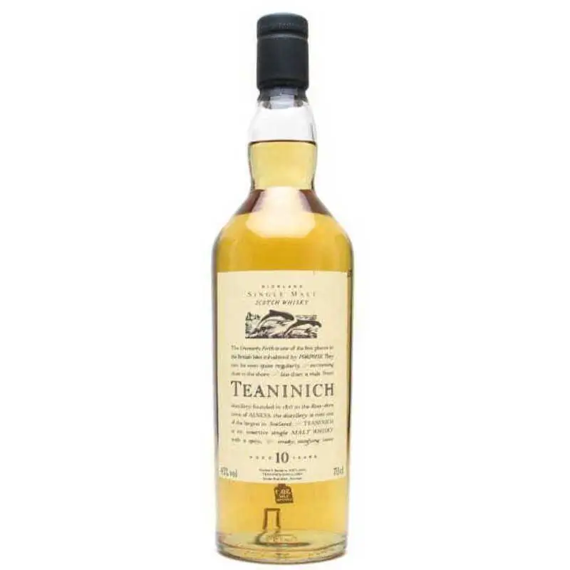 Whisky Teaninich 10yo Flora & Fauna 43% 0,7l