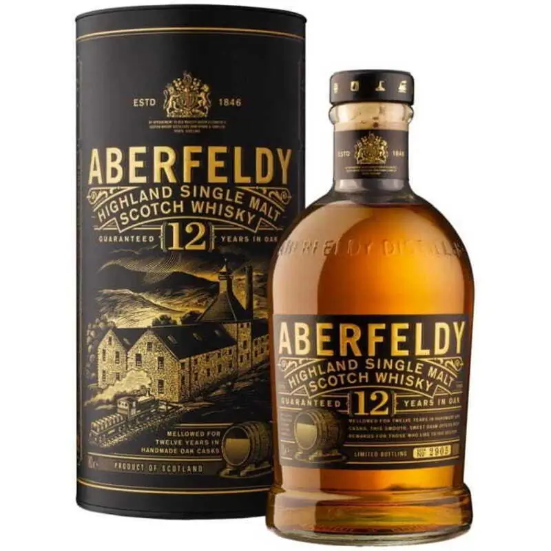 Whisky Aberfeldy 12 YO 0,7l