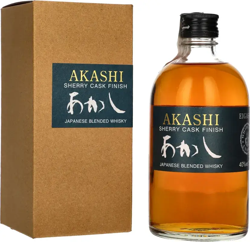 Whisky Akashi Sherry Cask Finish 40% 0,5l Japonia
