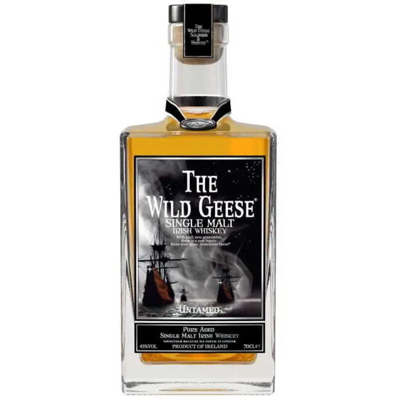 Whiskey The Wild Geese Single Malt Irish Whiskey 43% 0,7l