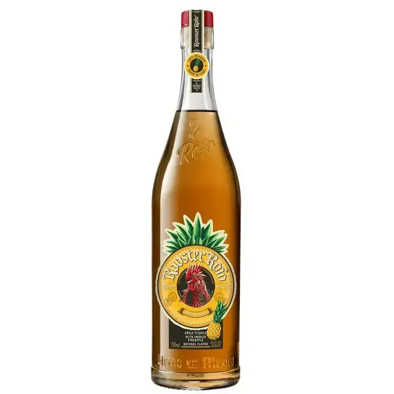 Tequila Rooster Rojo Anejo Smoked Pineapple 38% 0,7l