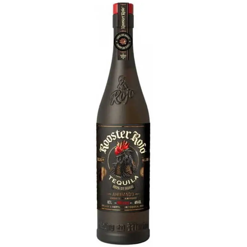 Tequila Rooster Rojo Reposado Ahumado 40% 0,7l Meksyk